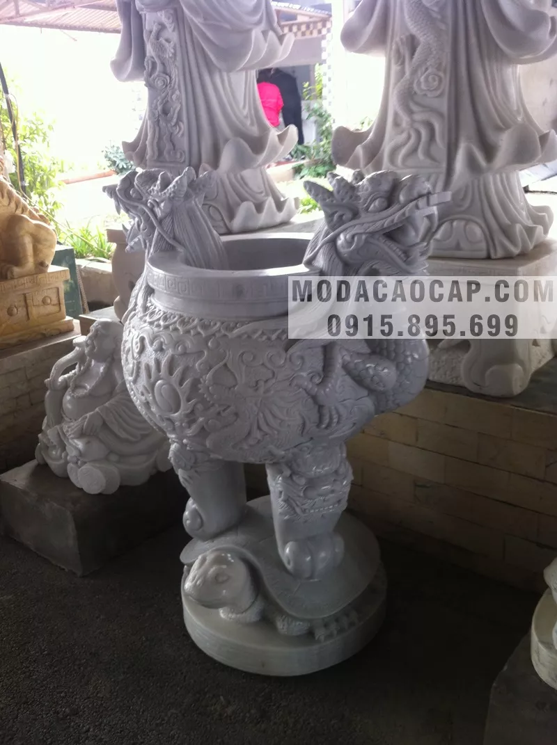 Mẫu đỉnh hương đá 14 Bo dinh huong da dep