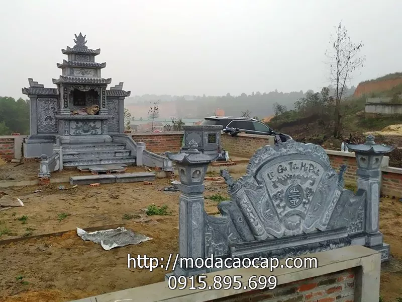 Mẫu cuốn thư đá đẹp tại Khu lăng mộ đá đẹp 3 Mau cuon thu da Dep tai Khu Lang mo da dep