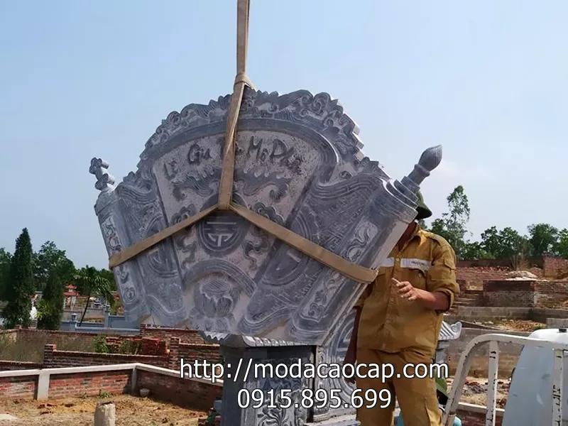 Mẫu cuốn thư đá đẹp tại Khu lăng mộ đá đẹp 4 Mau cuon thu da Khu Lang mo da dep