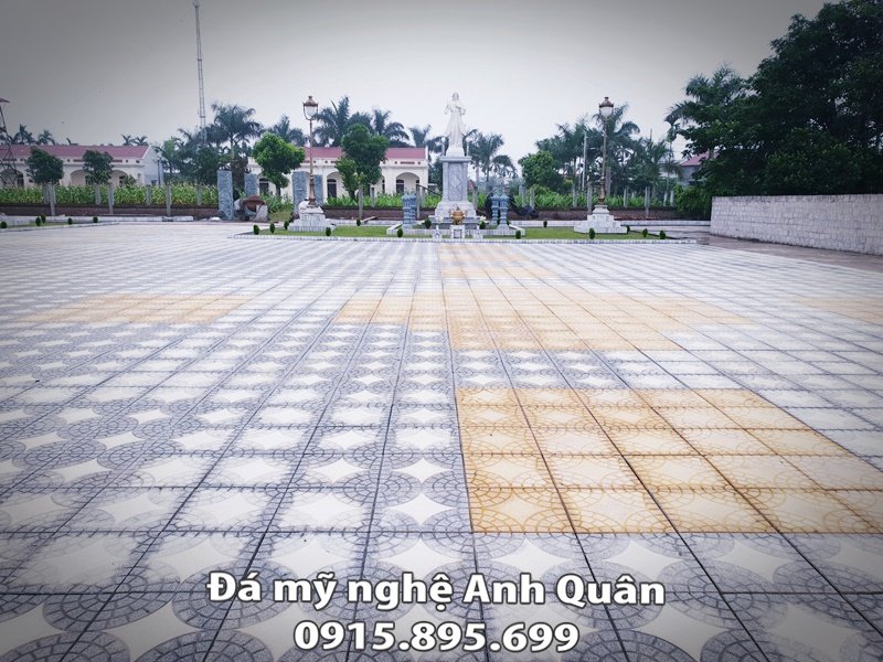 San duoc lat Da xanh tu nhien