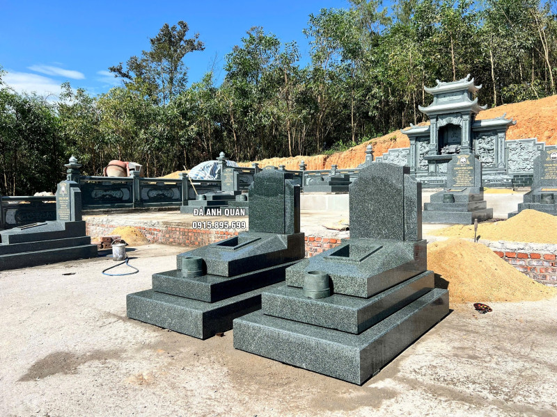 Lựa chọn Mộ đá granite đẹp, độ bền cao, dễ dàng vệ sinh #moda 18 Lưu ý xây mộ đá granite nguyên khối