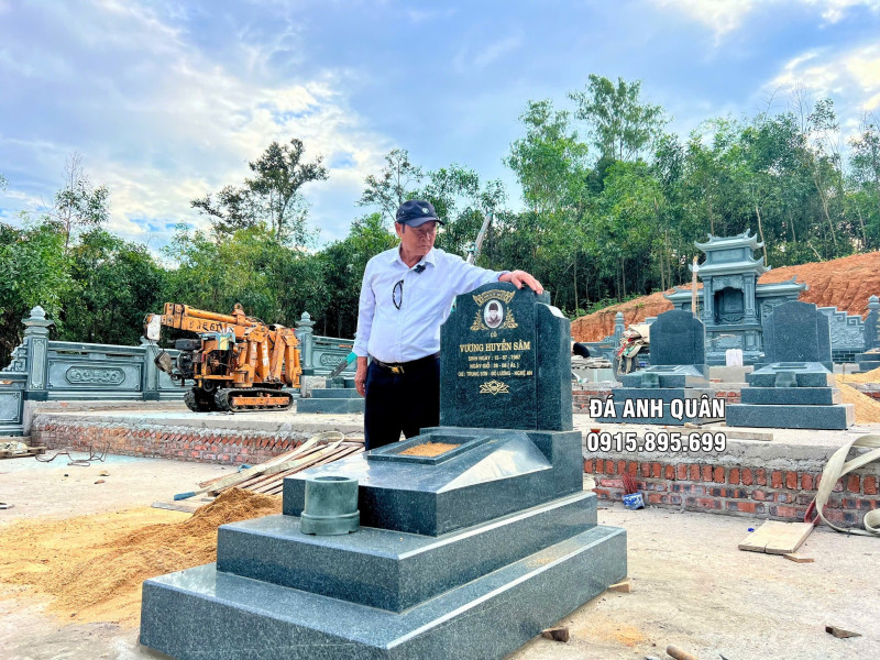 Lựa chọn Mộ đá granite đẹp, độ bền cao, dễ dàng vệ sinh #moda 13 Mẫu Mộ đá granite cao cấp 2025