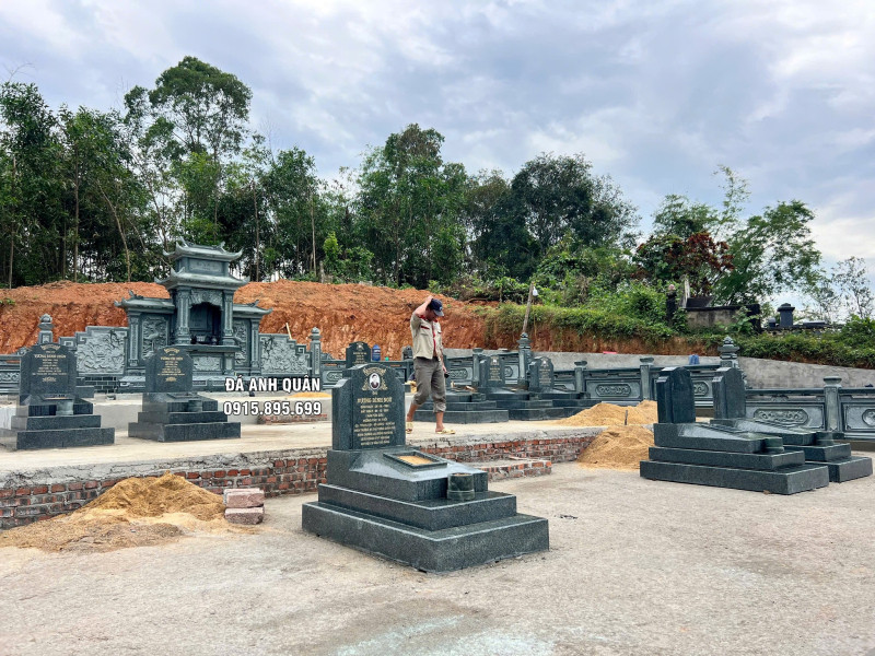 Lựa chọn Mộ đá granite đẹp, độ bền cao, dễ dàng vệ sinh #moda 16 Xây - Sửa Lăng Mộ đá gia tộc với nhiều ngôi mộ granite sang trọng
