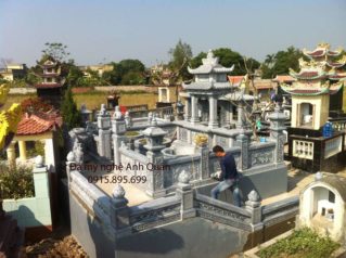 khu lang mo dep - mau lang mo