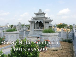 Phần lăng thờ đá