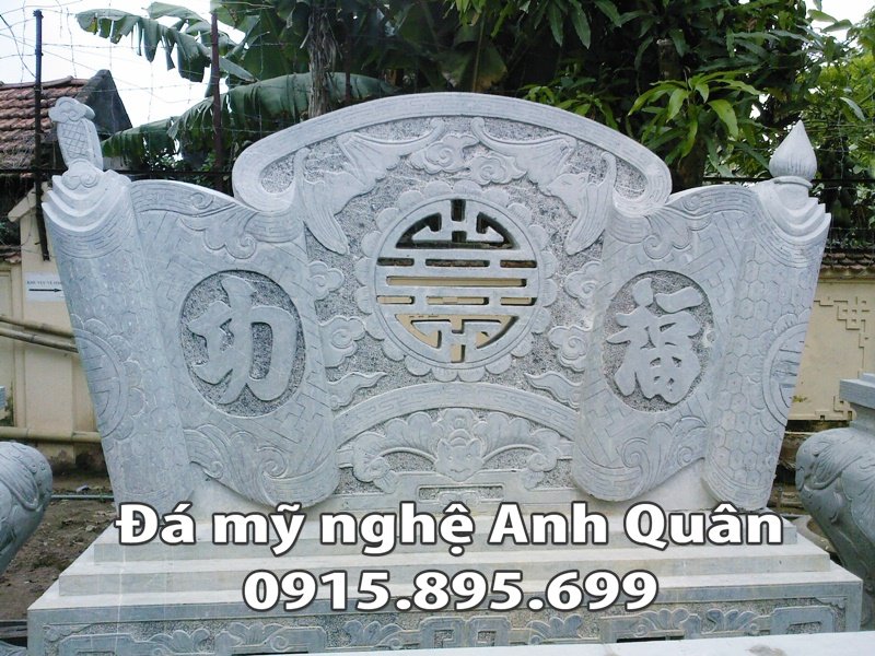 Mẫu cuốn thư đá ĐẸP nhà Bác Chính ở Thanh Hóa