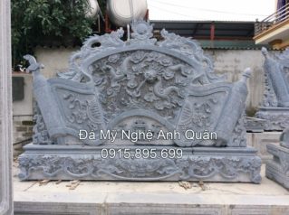 Mẫu cuốn thư đá ĐẸP nhà Ông Nhiu ở Đắk Lắk