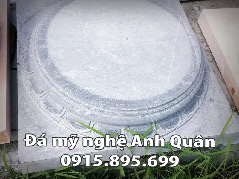 Chân cột đá tại Nghệ An