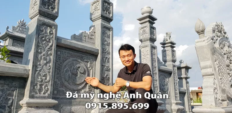 Nơi cát địa tổ tiên an nghỉ - Anh Quân Stone