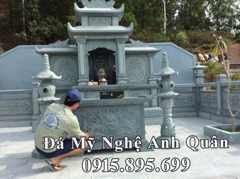 Lăng thờ đẹp cao cấp Anh Quân