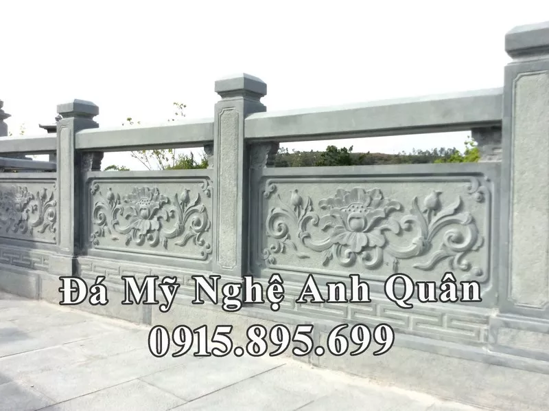 Tường rào đá