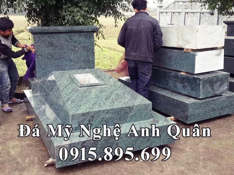 Mau mo da Granite Dep Anh Quan