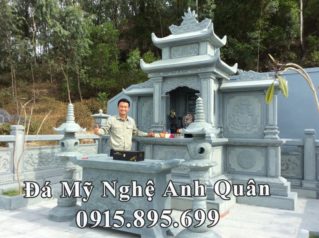 Tổng hợp 20 Mẫu Long đình đá cho Khu lăng mộ đá cao cấp của Nghệ nhân trẻ Anh Quân