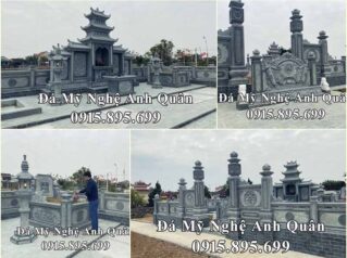 Xây Lăng mộ cho Gia đình, dòng họ là Tri ân đấng sinh thành, giá trị lưu truyền cho con cháu muôn đời!