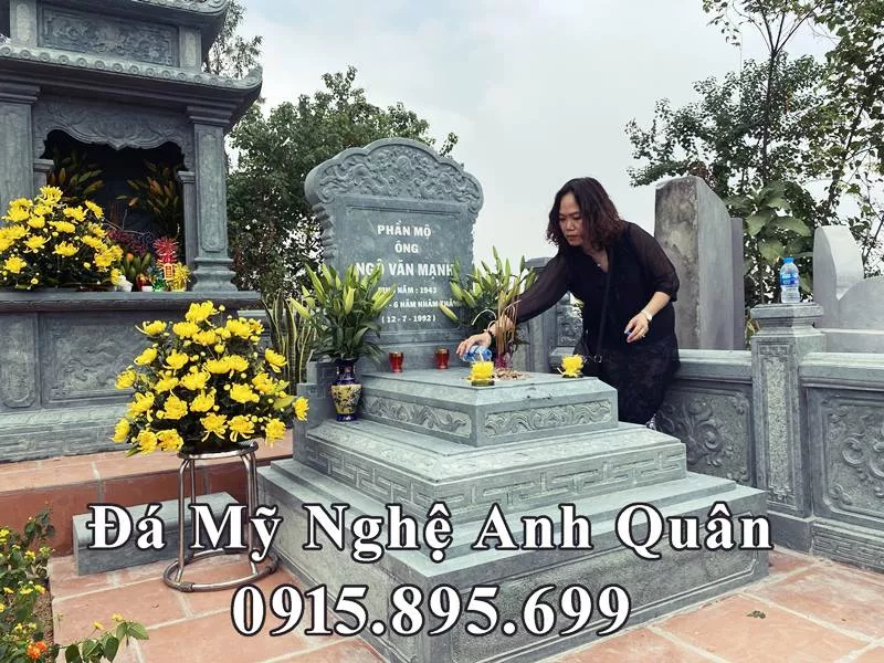 Mo da xanh reu cao cap Anh Quan - Mo da Tam Son