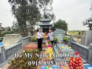 Khu Lăng Mộ Đá của Nhạc phụ Chủ tịch Tâp Đoàn Long Giang Land Anh Lê Hà Giang
