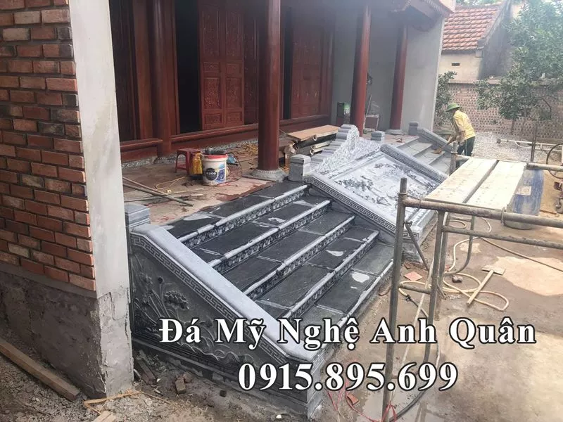 Thi công, xây dựng các hạng mục Đá mỹ nghệ cho Nhà thờ họ/Từ đường.