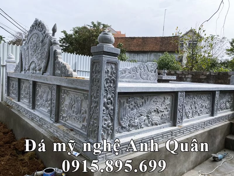 Hoa van Cot tru lan can va Lan can da - Da My Nghe Anh Quan