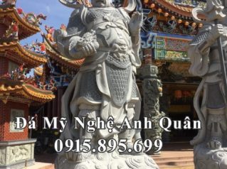 Tượng phật đá hộ pháp khuyến thiện và hộ pháp trừ ác, trừ tà cho Đình, Chùa, Bảo điện