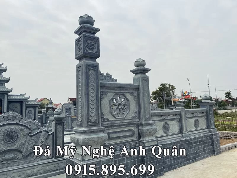 Hoa văn Lan can của Cổng đá vào khu Lăng mộ