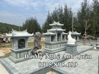 Khu Lăng Mộ đá đẹp tại Tĩnh Gia, Thanh Hóa từ triết lý “Kinh doanh từ chữ Tâm”