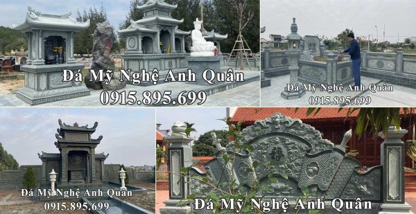 Thiết kế Lăng mộ đá, Mộ đá và Báo giá Lăng mộ đá Ninh Bình - 0915.895.699