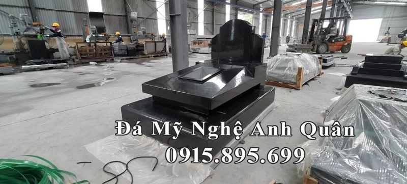 Mộ đá đẹp Anh Quân, thương hiệu Số 1 Việt Nam.