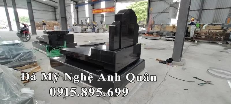 Thiết kế bề thế, đẳng cấp của ngôi mộ