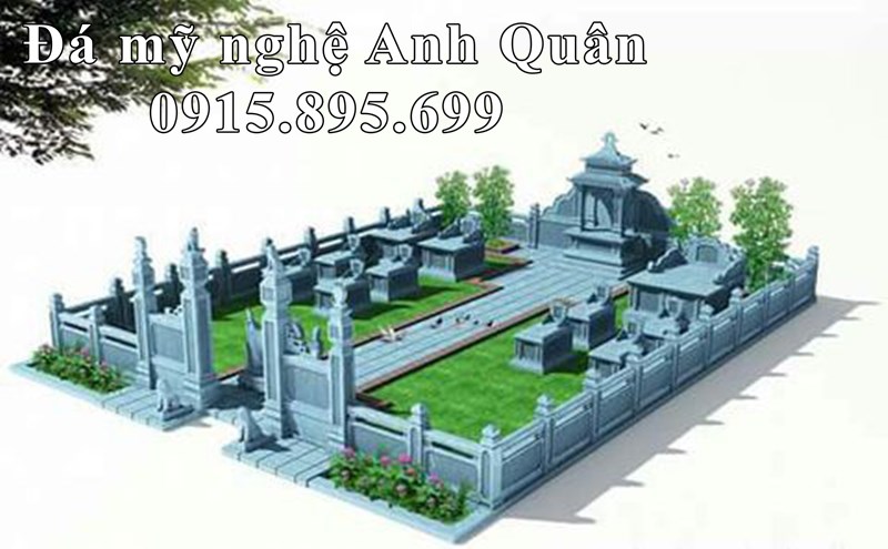 Thiet ke Lang Mo da - Lăng Mộ đá Anh Quân