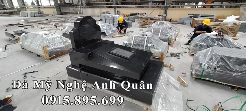 Thiết kế Mộ đá đẹp của Nghệ nhân trẻ Anh Quân