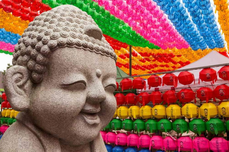 Happy Buddha Statue resize