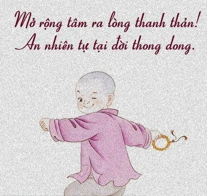 Mở rộng tâm mình