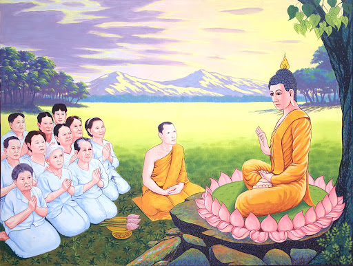 Lời Phật dạy: Hãy nhớ tinh tấn, chớ có lười biếng