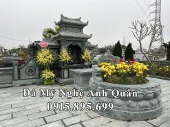 Thiet ke Lang Mo da tron dep tai Thai Binh