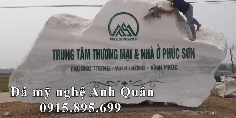 Bia da tu nhien TT Thuong mai va Nha o Phuc Son