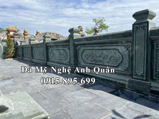 Mẫu Lan can đá cho Lăng mộ Đạo tại Nghệ An