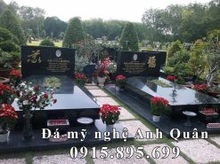 Mau Mo da dep cho Bo Me tai Hoa vien nghia trang