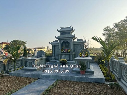 Lăng thờ đá và hai ngôi mộ đá đơn tam sơn