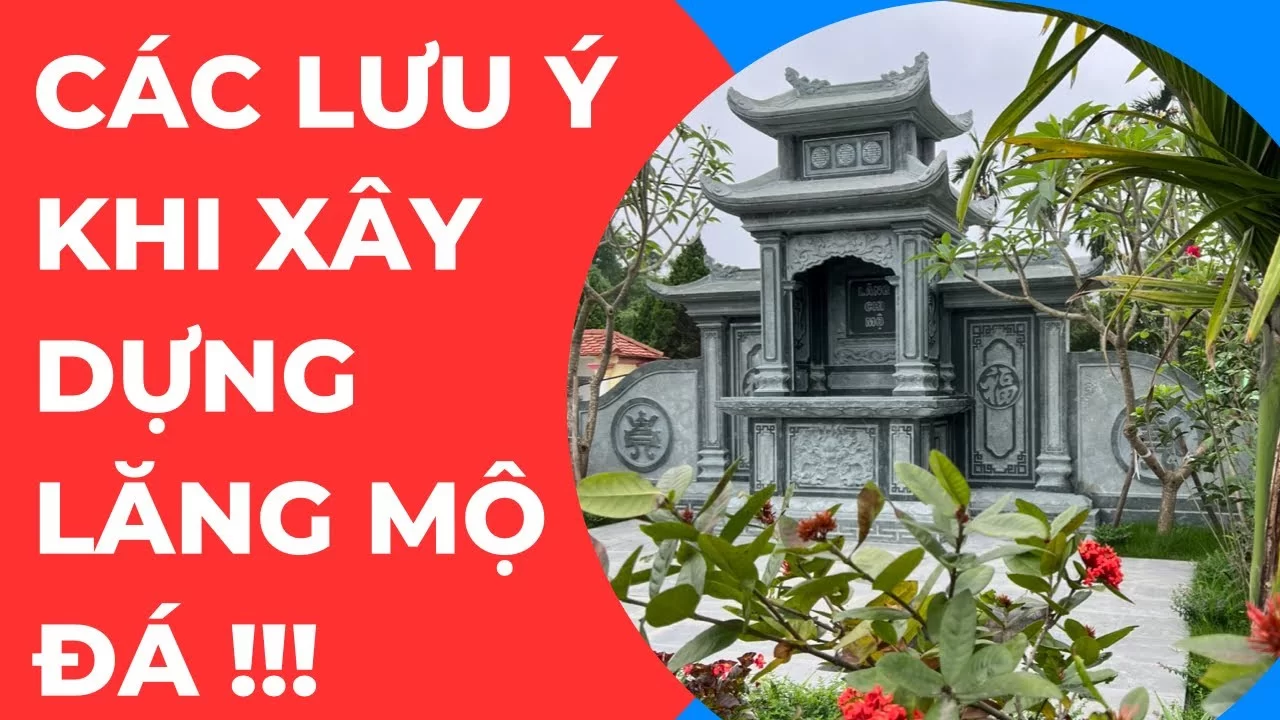 xay lang mo da voi 42m2 chuan phong thuy cung chuyen gia