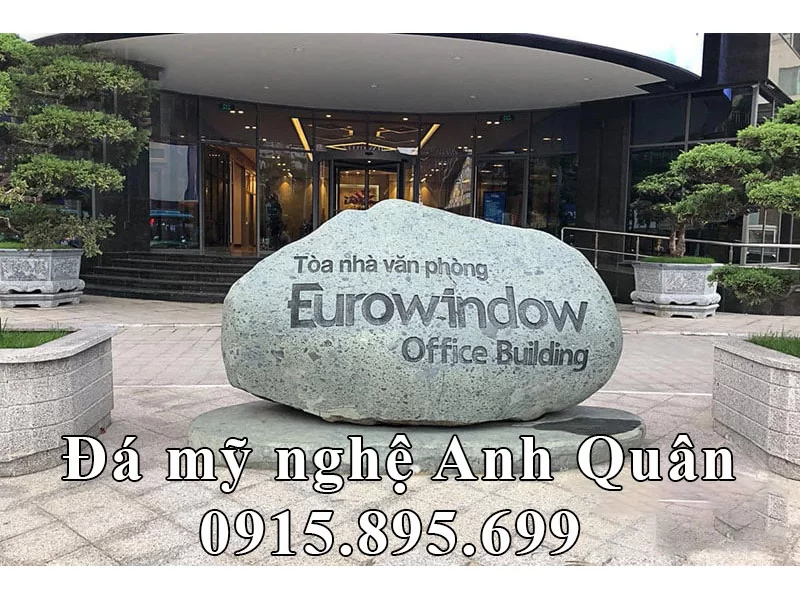 Bang hieu da Cong ty Van phong Cong ty Euro Window