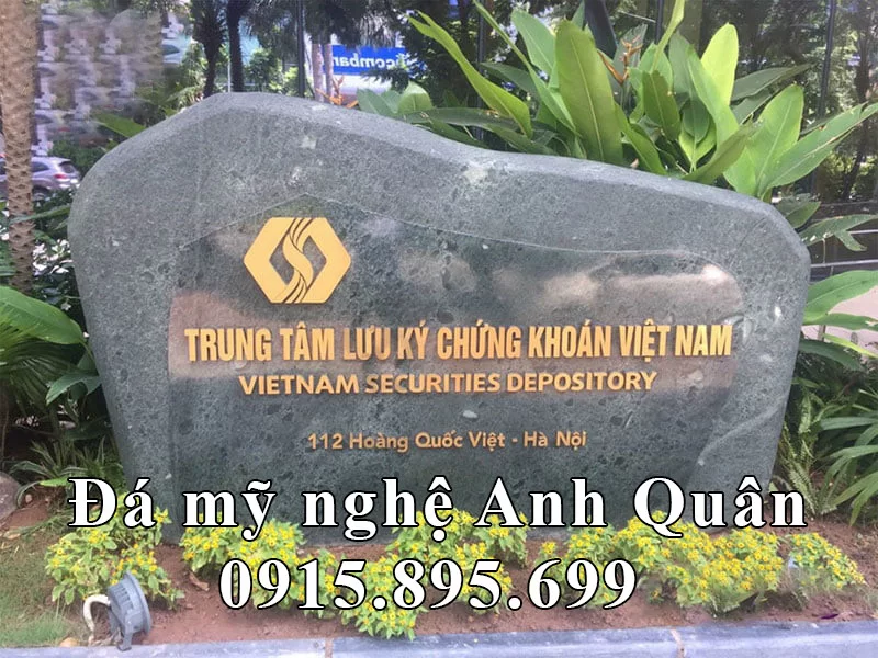 Bieu hieu da xanh reu TT Luu ky Chung khoan Viet Nam