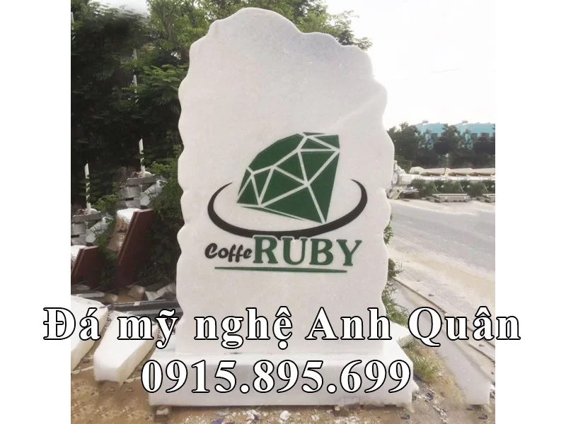 Mau Bien hieu da tu nhien quan Cafe Ruby Coffe