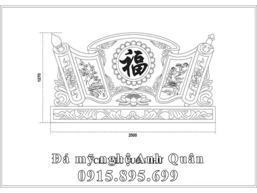 Ban ve Cuon thu da chu Phuc Dep