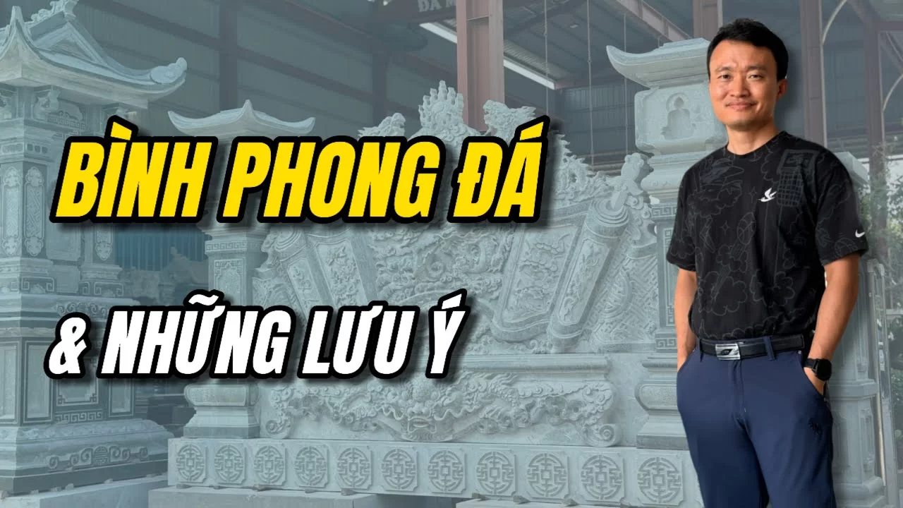 cach dat binh phong da cho khu lang mo chuan phong thuy va tam linh