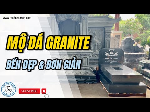 mau mo da don gian hien dai mo granite kieu moi 2024