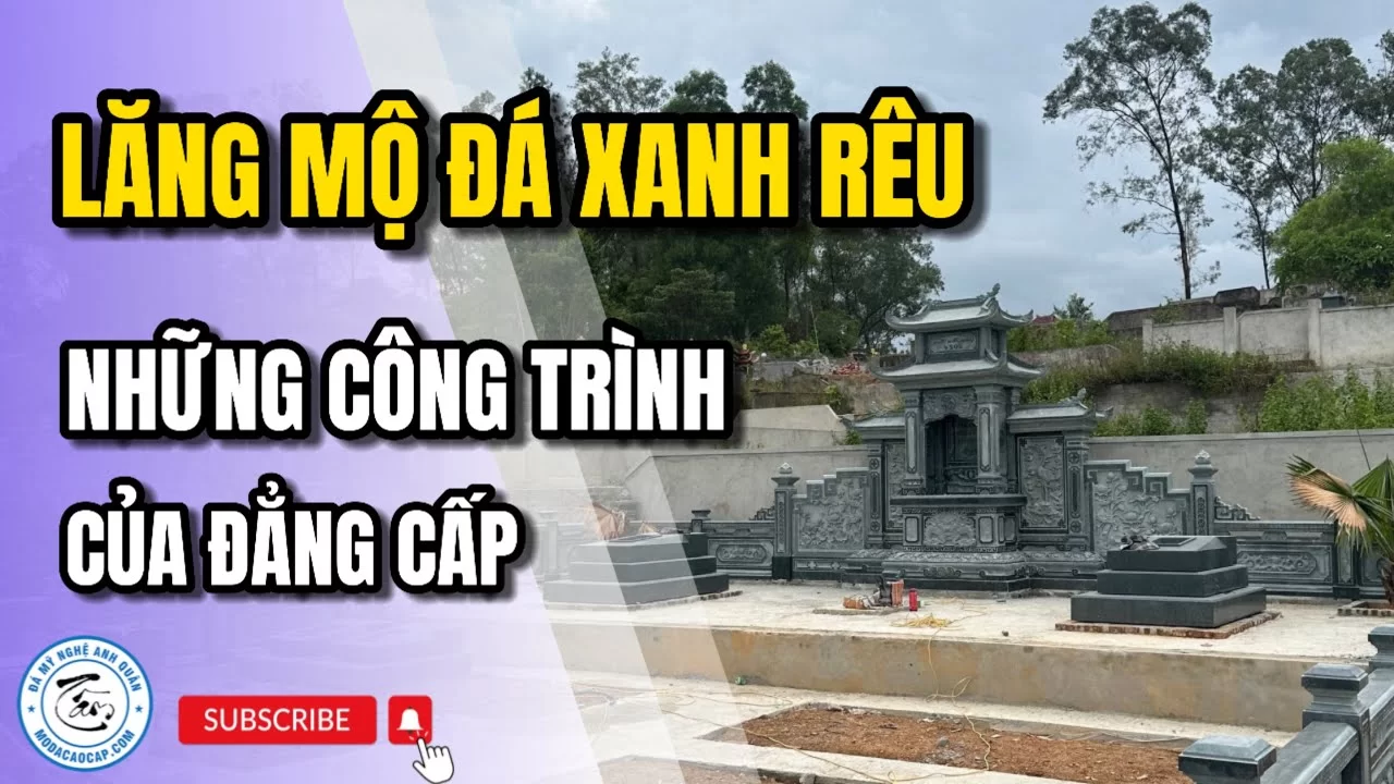 lam lang mo da xanh reu chat luong cao nhat nhu the nao