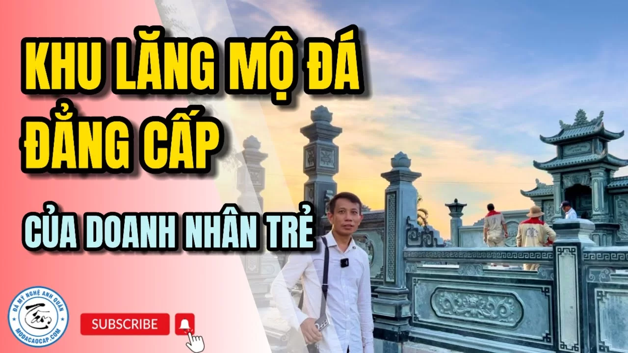 qua trinh lam lang mo da cua doanh nhan tre va nha may che tac mo da hang dau vn