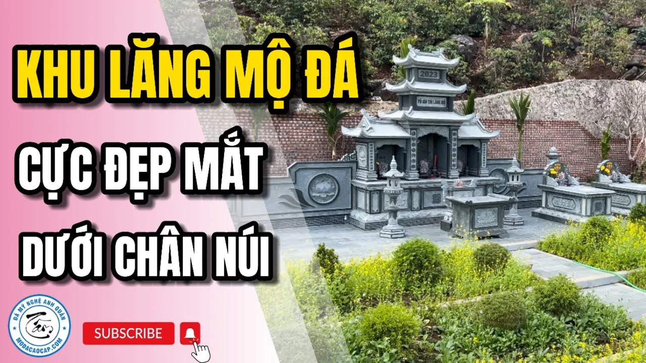 tham quan khu lang mo da xanh reu cao cap duoi chan nui tp son la