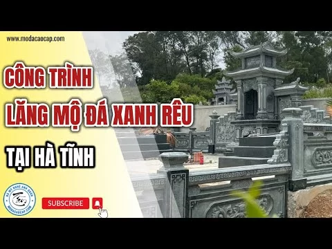 xay dung cong trinh lang mo da dang cap tai ha tinh