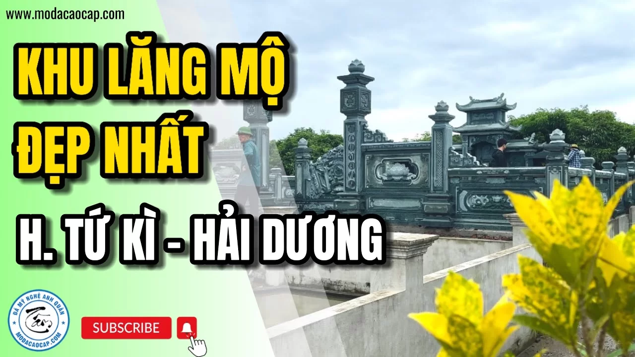 khu lang mo da xanh reu cuc dep tai huyen tu ki hai duong